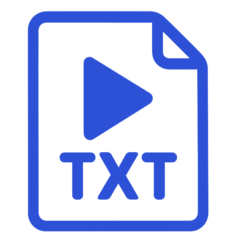 MP3 to Text (TXT/SRT) logo