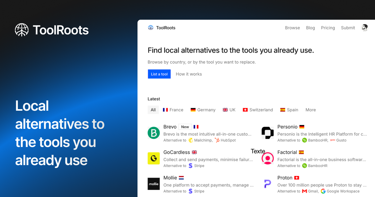 ToolRoots - Product Image