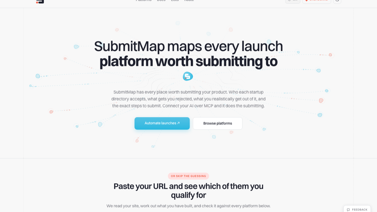 SubmitMap - Product Image