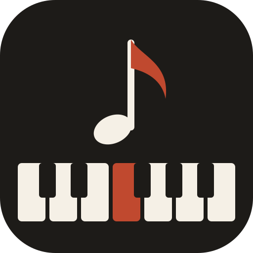 Piano to Sheet Music Logo