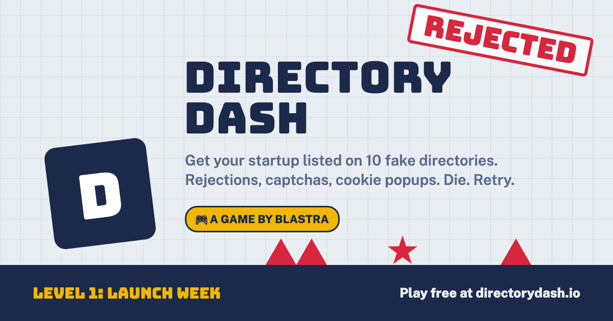 Directory Dash - Product Image