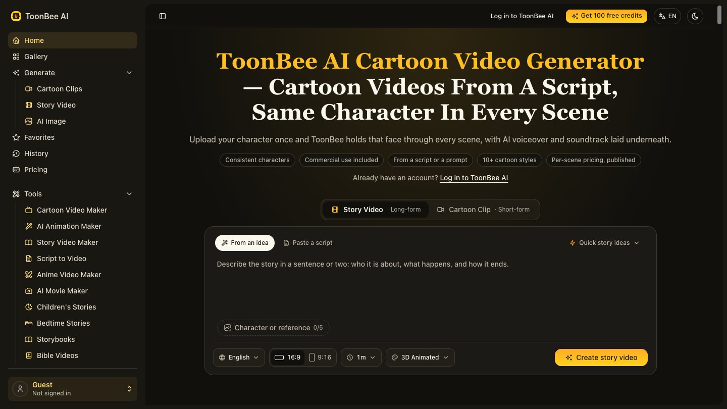 Toonbee - Product Image