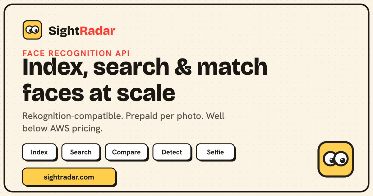 SightRadar - Product Image