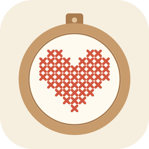 Cross Stitch Pattern Generator Logo