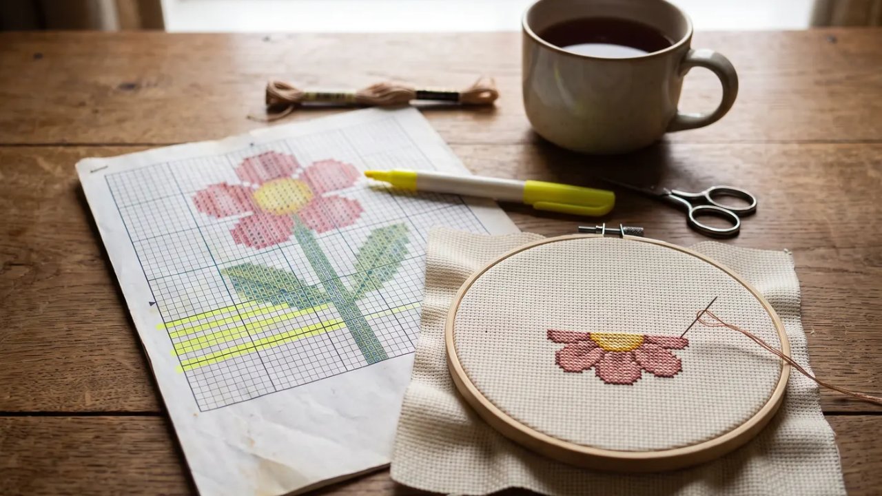 Cross Stitch Pattern Generator - Product Image