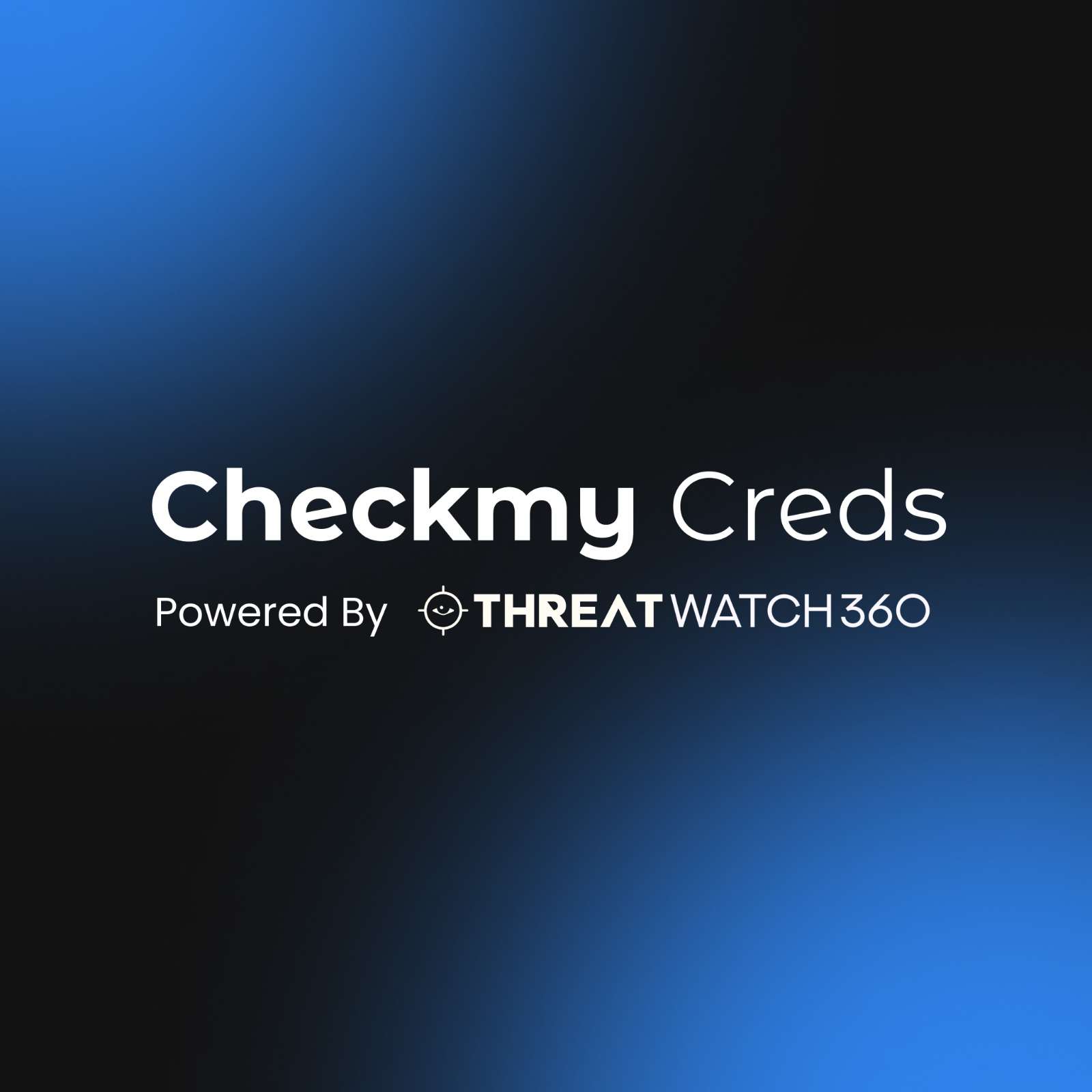 Check My Creds logo