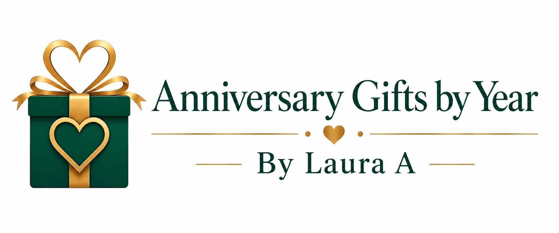 Anniversary Gifts by Year logo
