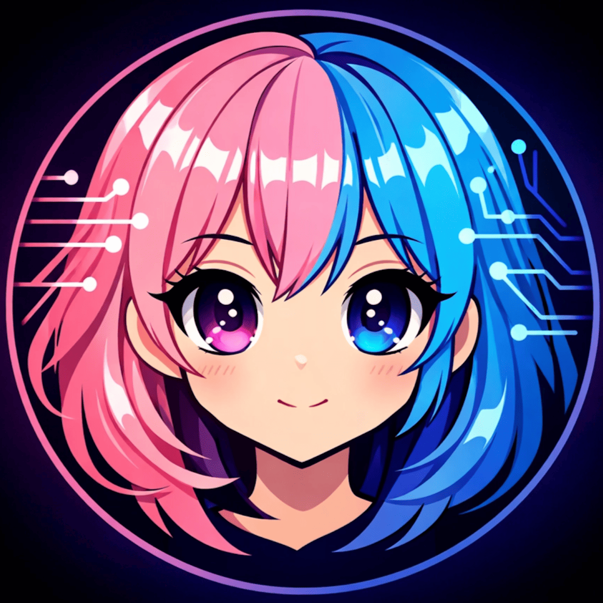 ai anime generator logo