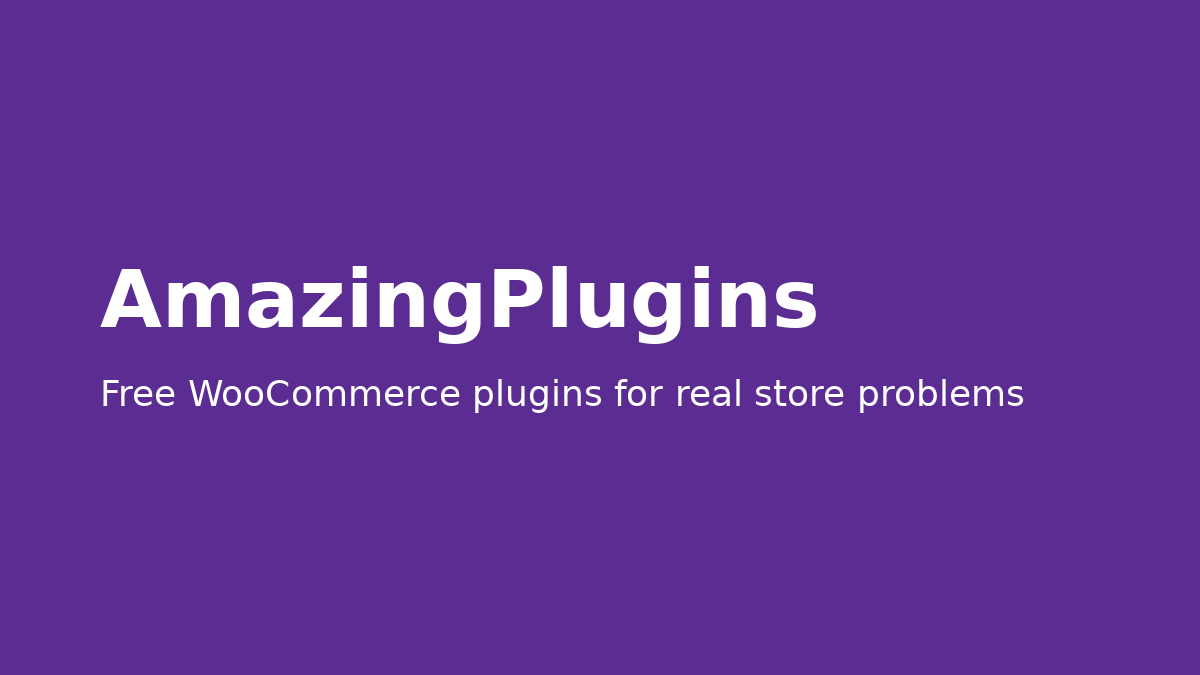 AmazingPlugins - Product Image